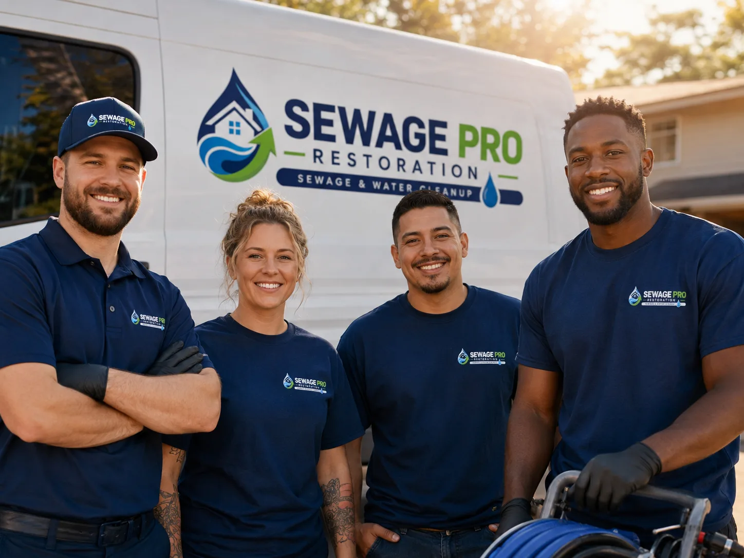 Sewage Cleanup Services company in Des Arc, AR